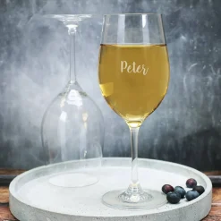 Weinset zur Rente - Nimm dir Zeit - mit Maybachwein und graviertem Glas