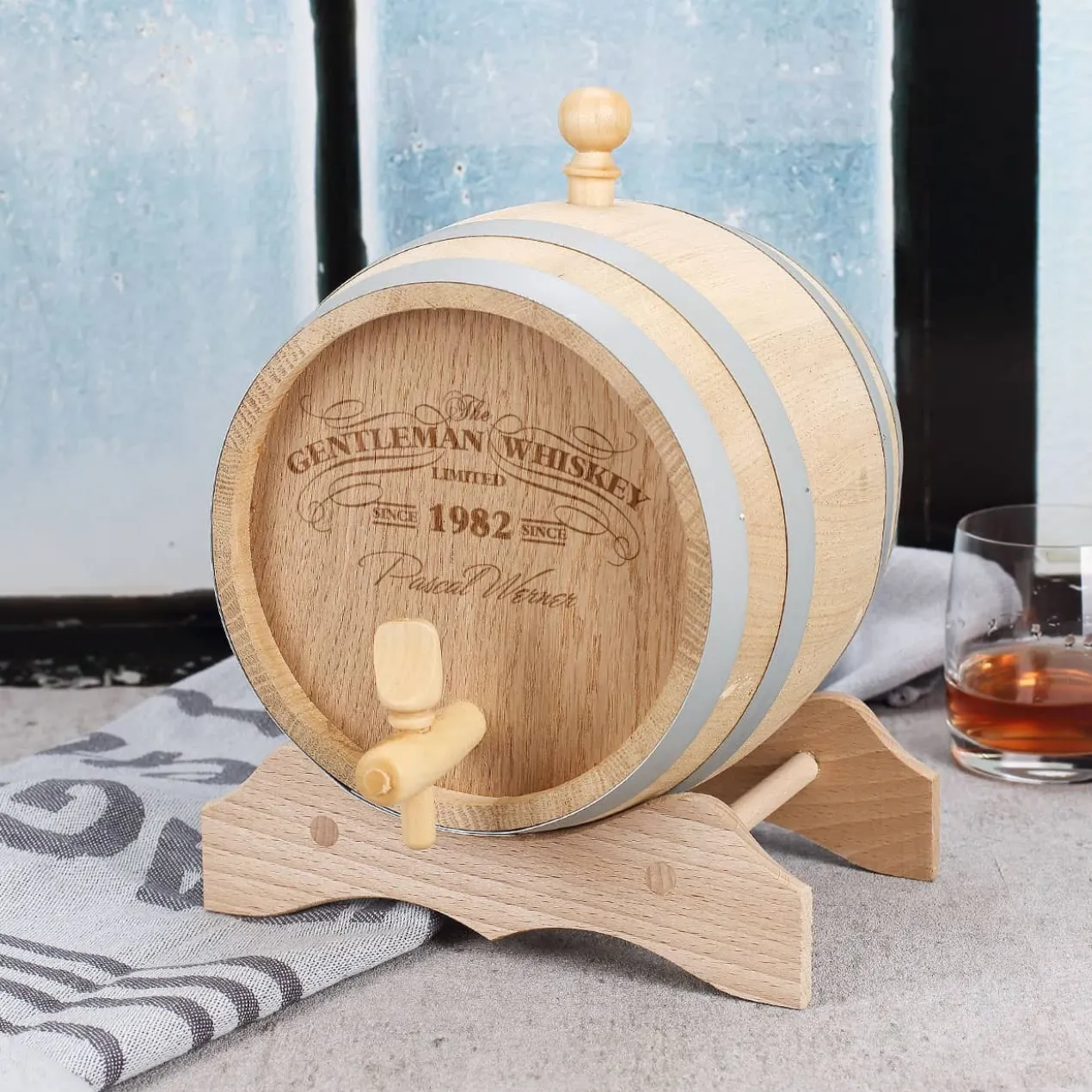 Whiskeyfass - The Gentleman Whiskey