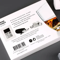 Whiskey Kühlsteine 9er Set