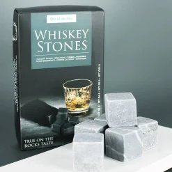 Whiskey Kühlsteine 6er Set mit Samtbeutel