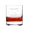Whisky Stimmungsglas Guter Tag - Schlechter Tag - Frag nicht!