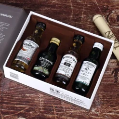 Whisky Tasting Collection in edler Verpackung bedruckt mit Wunschname
