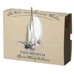 Whisky Tasting Collection in edler Verpackung bedruckt mit Wunschname