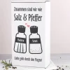 Wie Salz & Pfeffer - WMF Gewürzstreuer in persönlicher Geschenkbox