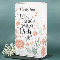Wie schön, dass es Dich gibt. - Fruchtsecco Geschenkset in zwei Varianten