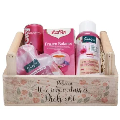 Wie schön, dass es Dich gibt - Geschenkset für Frauen
