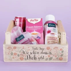 Wie schön, dass es Dich gibt - Geschenkset für Frauen