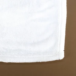 Wie schön, dass es Dich gibt. - kleine Kuscheldecke mit Ihrem Wunschnamen