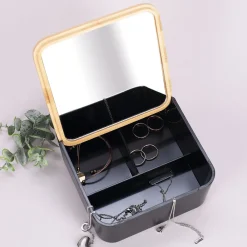 Wie wundervoll bist du denn bitte? - Box mit Spiegel und Ihrem Wunschnamen
