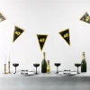 Wimpel-Girlande zum 40. Geburtstag - Star