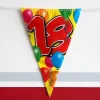 Wimpelkette Luftballons zum 18. Geburtstag
