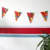 Wimpelkette Luftballons zum 30. Geburtstag