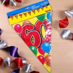 Wimpelkette Luftballons zum 60. Geburtstag