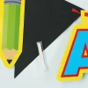 Wimpelkette zum Schulanfang