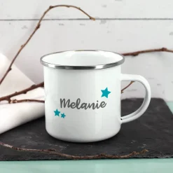 Winterset Glühwein mit personalisierter Metalltasse