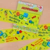 Witziges Absperrband zum Schulanfang
