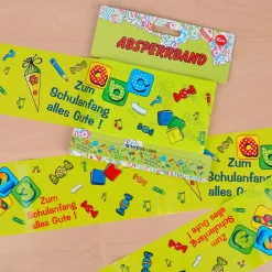 Witziges Absperrband zum Schulanfang