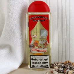 witziges Geschenkset mit Verjüngungsduschgel und Seife