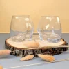 Witzige Trinkgläser 'Hoch den Hintern!' im Po-Design | 2er-Set | 250ml