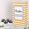 WMF Gewürzstreuer 4er Set in persönlicher Geschenkverpackung