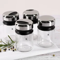 WMF Gewürzstreuer 4er Set in persönlicher Geschenkverpackung