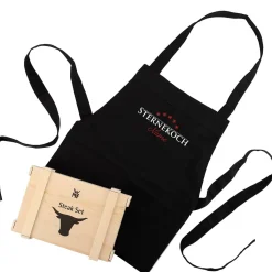 WMF Steak Set mit persönlicher Sternekoch Schürze