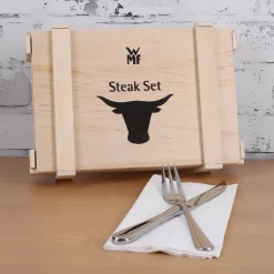 WMF Steak Set mit persönlicher Sternekoch Schürze