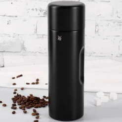 WMF Thermosflasche in 3 Farben mit persönlicher Holzbox