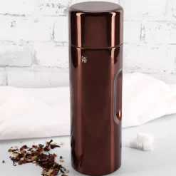 WMF Thermosflasche in 3 Farben mit persönlicher Holzbox