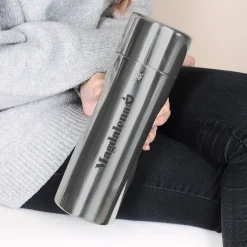 WMF Thermosflasche mit Teemotiv und Namensgravur