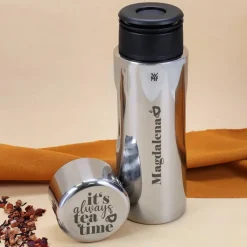 WMF Thermosflasche mit Teemotiv und Namensgravur