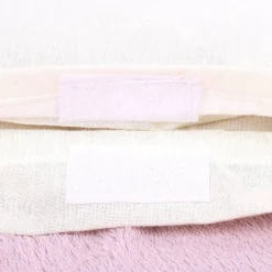 Wohl wärmendes Kirschkernkissen mit niedlicher Eule bedruckt