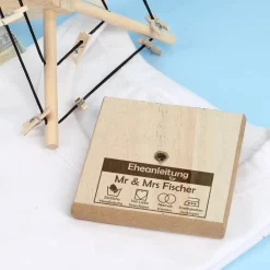 Wäschespinne -Eheanleitung- als Geldgeschenk zur Hochzeit