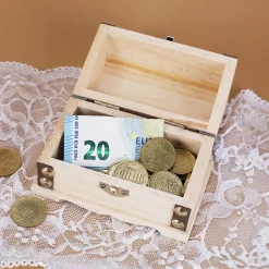 Wunderbares - Schatztruhe als Geldgeschenk in 3 Größen