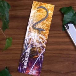 Wunderkerze als Überraschung - 2