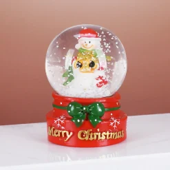 Wunderschöne Schneekugel für die Adventszeit