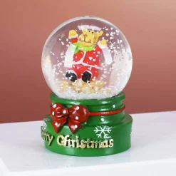 Wunderschöne Schneekugel für die Adventszeit