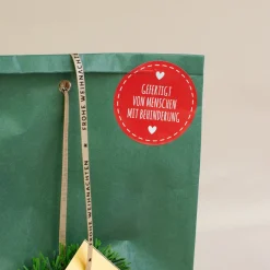 Wundertüte - Eine schöne Bescherung - kleine handgefertigte Überraschung für Weihnachten und Advent