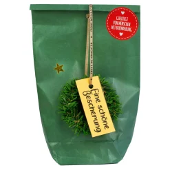 Wundertüte - Eine schöne Bescherung - kleine handgefertigte Überraschung für Weihnachten und Advent