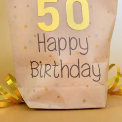 Wundertüte zum 50. Geburtstag