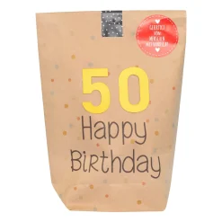Wundertüte zum 50. Geburtstag