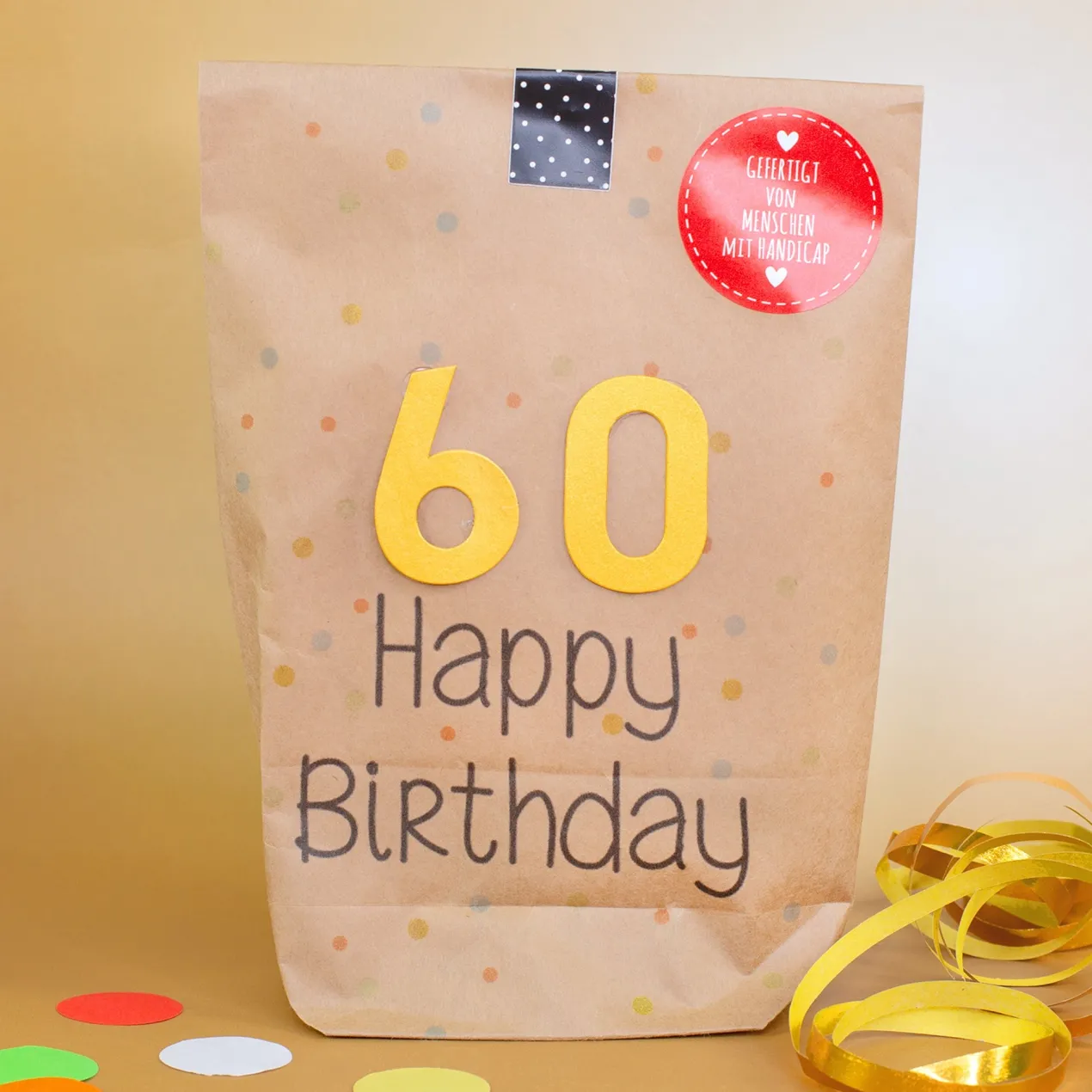 Wundertüte zum 60. Geburtstag