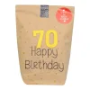 Wundertüte zum 70. Geburtstag