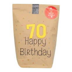 Wundertüte zum 70. Geburtstag