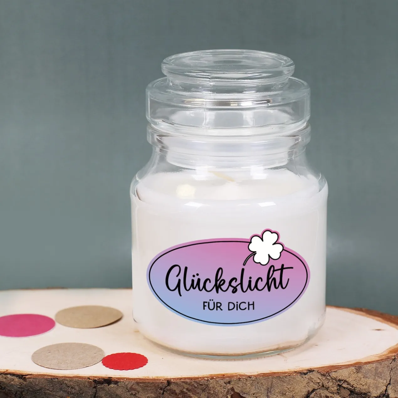 Wundervolles Geschenkset mit Glitzertasse, Beautycase, Duftkerze & mehr - für Frauen