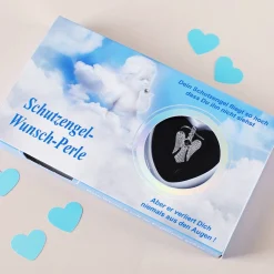 Wunschperle als Schutzengel