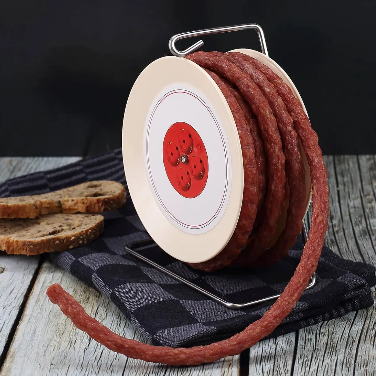 Wurst- und Biergeschenkset zum Vatertag - Glück ist einen Papa wie dich zu haben