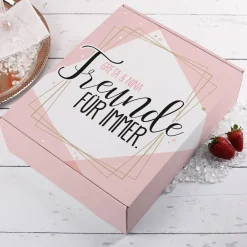 XL-Geschenkbox "Freunde für immer" mit Ihren Wunschnamen