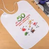 XL Latz - Ab 50 kleckert man nicht, man dekoriert!