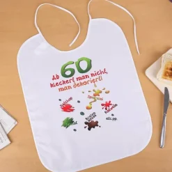 XL Latz - Ab 60 kleckert man nicht, man dekoriert!